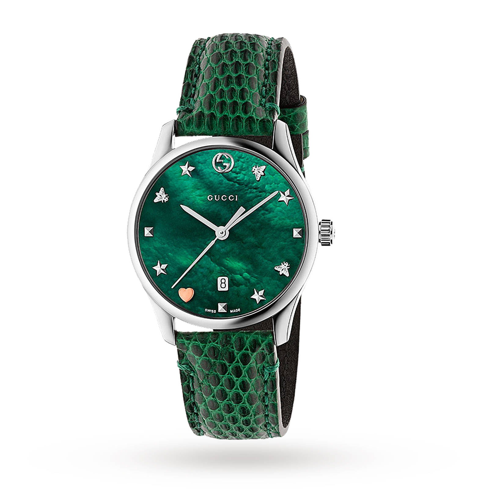 green gucci watches