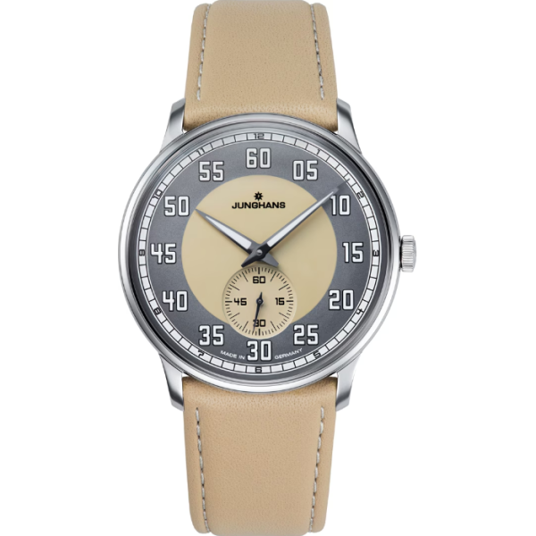 Junghans Meister Driver Hand-Wound 37.7mm – Model 027/3608.00