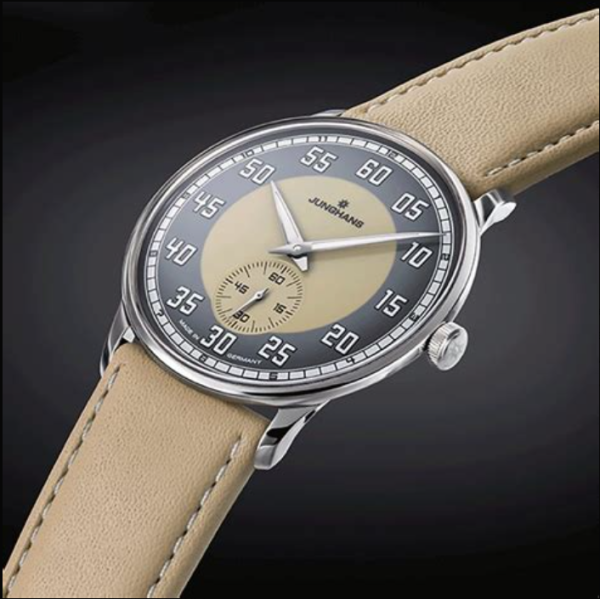 Junghans Meister Driver Hand-Wound 37.7mm – Model 027/3608.00