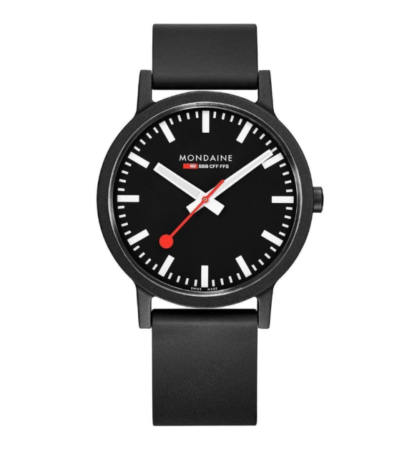 Mondaine Essence Black, 41 mm (Model MS1.41120.RB)