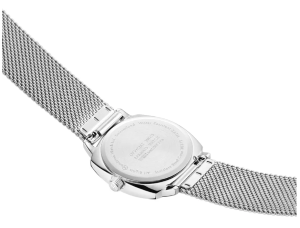 Mondaine Cushion Stainless Steel, 31 mm (Model MSL.31110.SM)