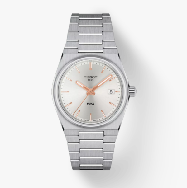 Tissot PRX 35mm Silver Dial – T137.210.11.031.00