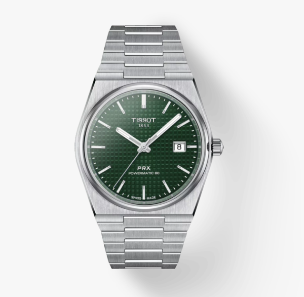 Tissot PRX Powermatic 80 Green T137.407.11.091.00