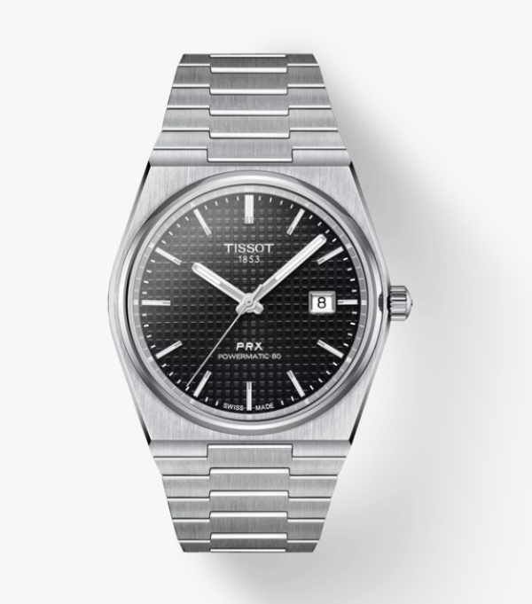 The Tissot PRX Powermatic 80 Black T137.407.11.051.00