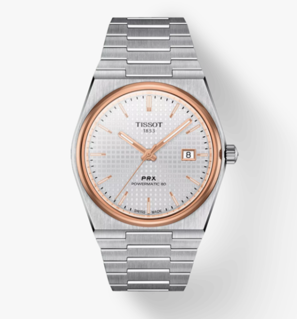 Tissot PRX Powermatic 80 Silver Dial T137.407.21.031.00