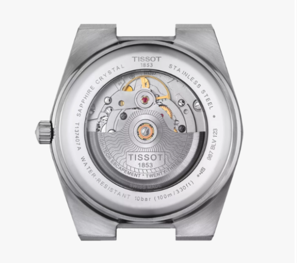 The Tissot PRX Powermatic 80 Black T137.407.11.051.00