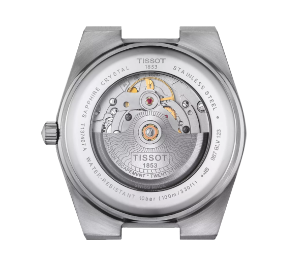 Tissot PRX Powermatic 80 Green T137.407.11.091.00