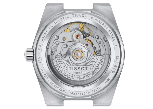 Tissot PRX Powermatic 80 35mm Ice Blue Dial – T137.207.11.351.00